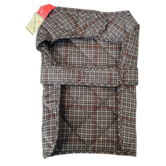 St. Johns Bark Plaid Dog Coat * Quilted Vest for Dogs, Size MSRP $22 - Picture 4 of 6
